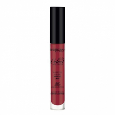 Deborah Milano - Lipstick Velvet Mat 6 Iconic Red