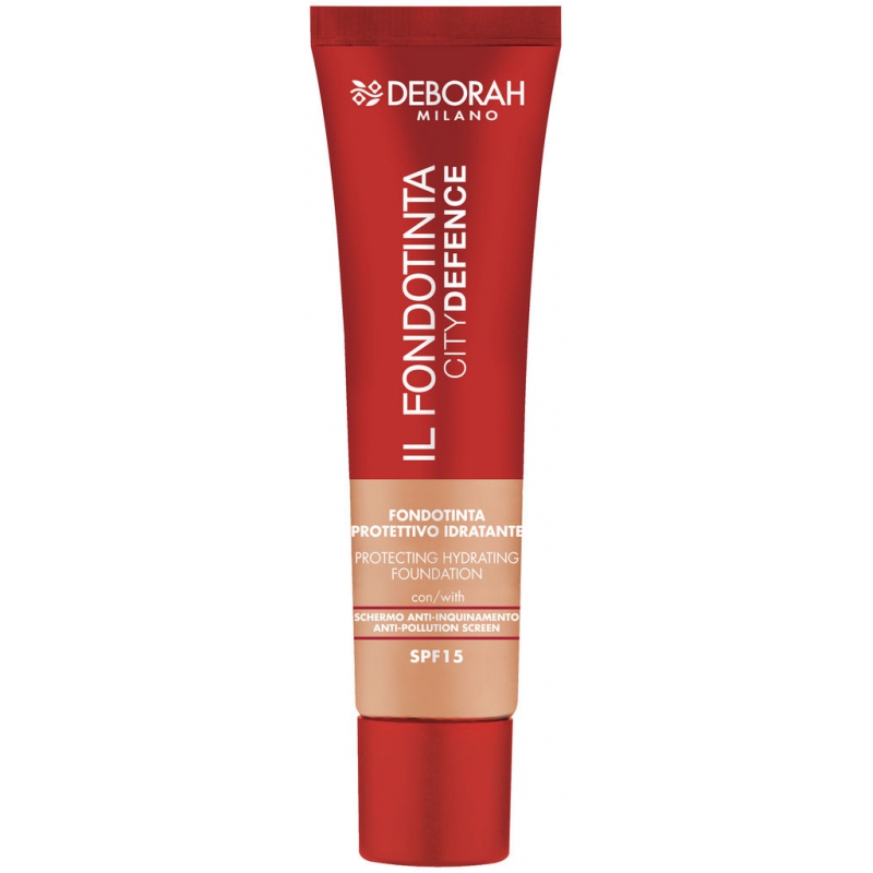 Deborah Milano nawilżający Podkład ochronny Fair Rose 0 30ml Deborah Milano nawilżający Podkład ochronny Fair Rose 0 30ml