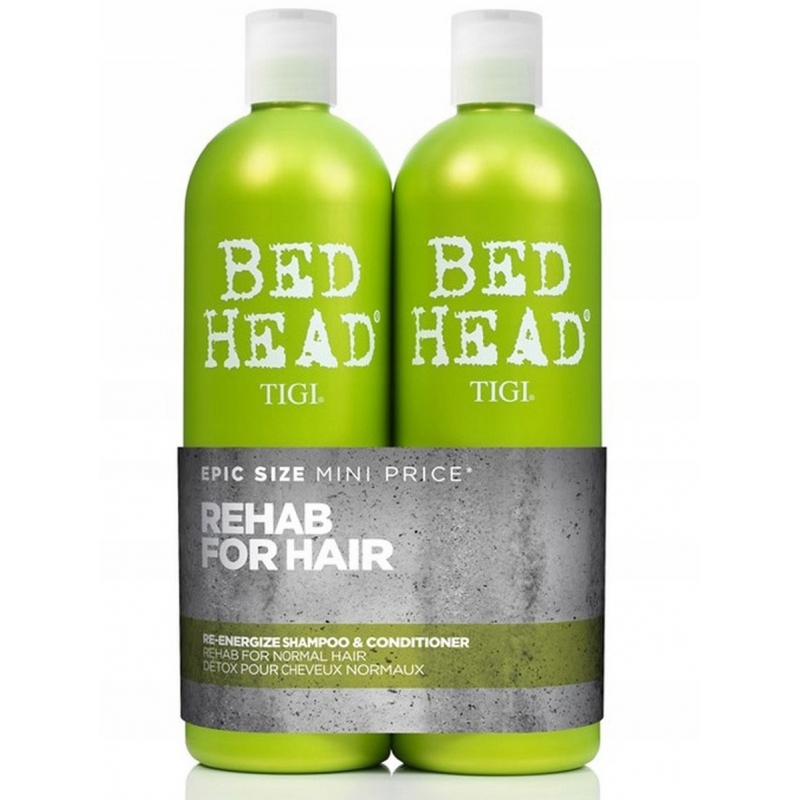 Tigi Bed Head Duo Rehab For Hair Re-Energize Tween