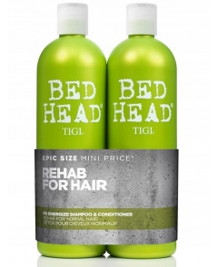 Tigi Bed Head Duo Rehab For Hair Re-Energize Tween