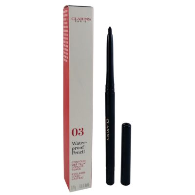 CLARINS WATERPROOF PENCIL 03 Blue Orchid
