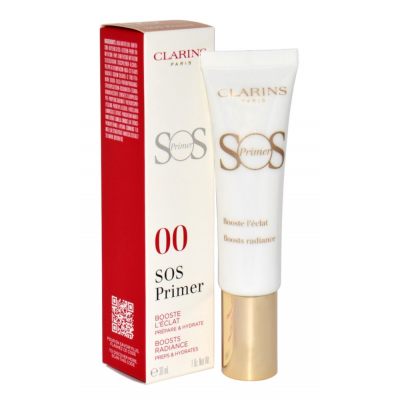 Clarins SOS Primer baza pod makijaż 00 Universal Light 30 ml