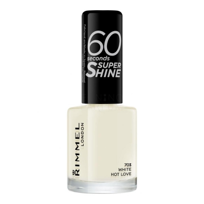 Rimmel London 60 Seconds Super Shine 703 White Hot