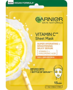Garnier Skin Naturals Vitamin C Maseczka na tkaninie intensywnie nawilżająca