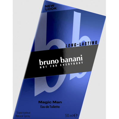 Bruno Banani Magic Man Woda Toaletowa dla mężczyzn 50 ml