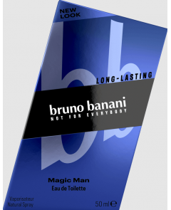 Bruno Banani Magic Man Woda Toaletowa dla mężczyzn 50 ml