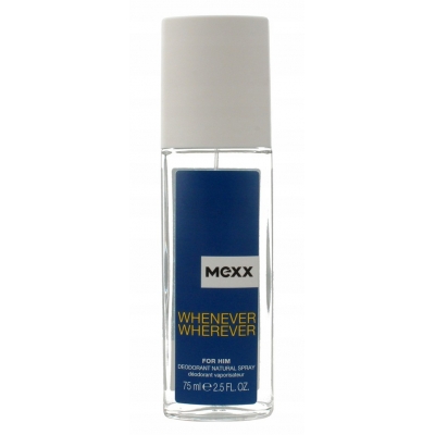 Mexx Wherever Wherever dezodorant z atomizerem dla mężczyzn 75 ml