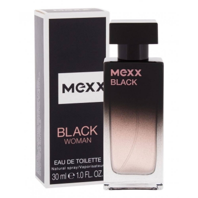 MEXX BLACK Woda toaletowa dla kobiet 30 ml