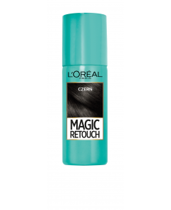 LOreal Paris Magic Retouch spray do retuszu odrostów Czerń, 75ml