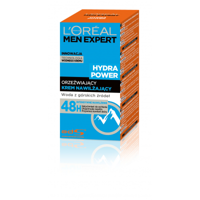 LOreal Men Expert Hydra Power Orzeźwiający krem nawilżający 50 ml