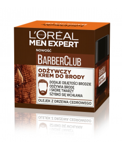 LOreal Paris Men Expert Barber Club Odżywczy krem do brody 50 ml