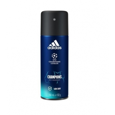 ADIDAS UEFA Champions League Champions Antyperspirant w sprayu dla mężczyzn 150 ml
