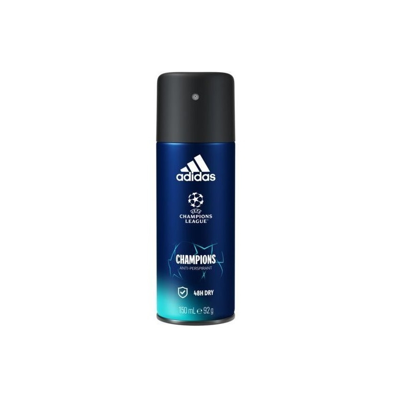 Adidas UEFA Champions League Champions Antyperspirant w sprayu dla mężczyzn 150 ml