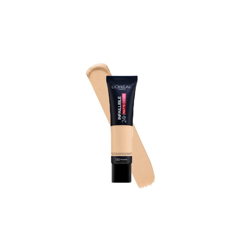 LOREAL INFALLIBLE 24H MATTE COVER 130 TRUE BEIGE