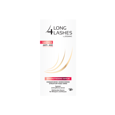 Long4Lashes Strengthening serum wzmacniające do rzęs i brwi Anti-Age 4 ml