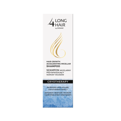 Long4Lashes Hair Efekt Krioterapii szampon przyspieszający wzrost włosów 200 ml