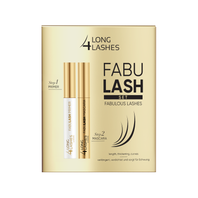 Long4Lashes Fabulash SET - Primer 9 ml & Mascara 10g