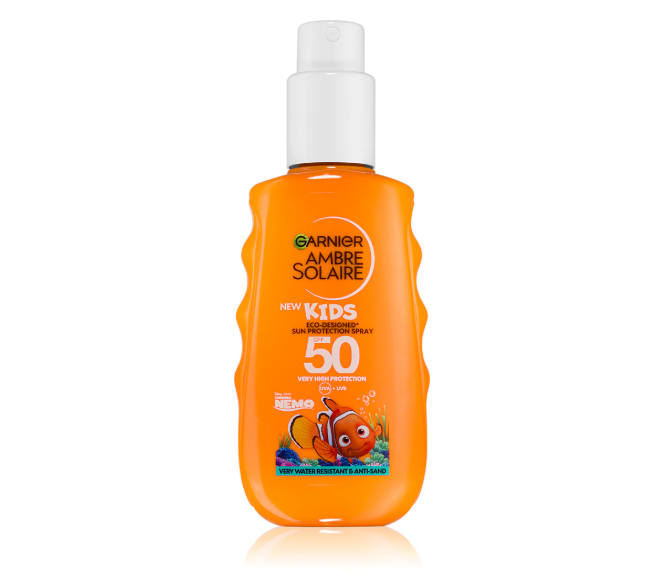 garnier ambre solaire kids