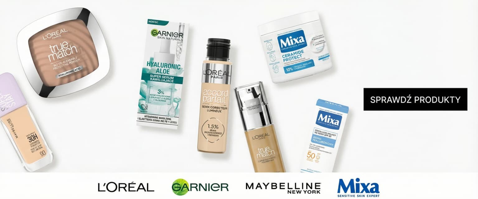 Produkty Loreal
